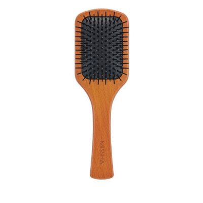 MISSHA WOODEN CUSHION HAIR BRUSH MEDIUM