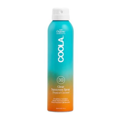 COOLA CLEAR SUNSCREEN SPRAY TROPICAL COCONUT SPF30