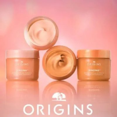 ORIGINS GINZING™ GLOW-BOOSTING MOISTURIZER BRONZE