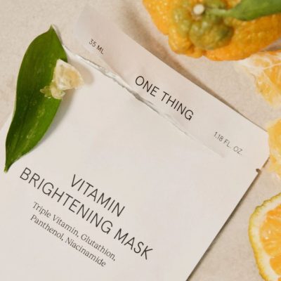 ONE THING VITAMIN BRIGHTENING MASK