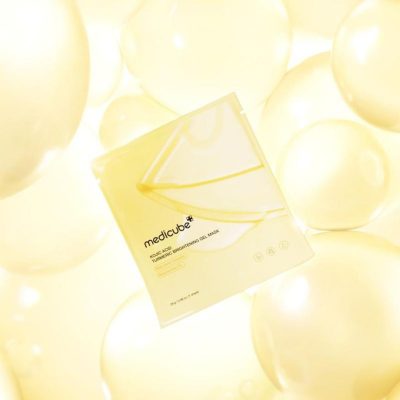 MEDICUBE KOJIC ACID TURMERIC GOLD JELLY GEL MASK