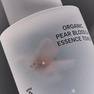 WHAMISA ORGANIC PEAR BLOSSOM ESSENCE TONER