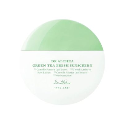 DR.ALTHEA GREEN TEA FRESH SUNSCREEN SPF50+ PA++++