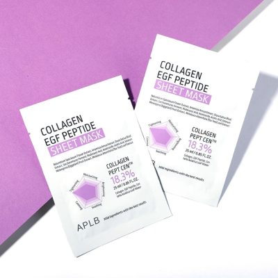 APLB COLLAGEN EGF PEPTIDE SHEET MASK
