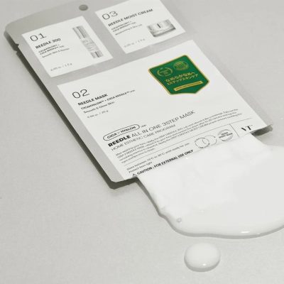 VT COSMETICS REEDLE SHOT ALL IN ONE 3 STEP MASK