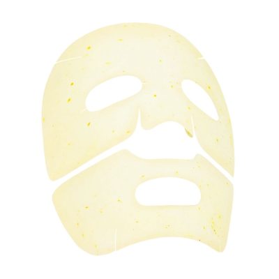 WHAMISA ORGANIC FRUITS HYDROGEL MASK YUJA