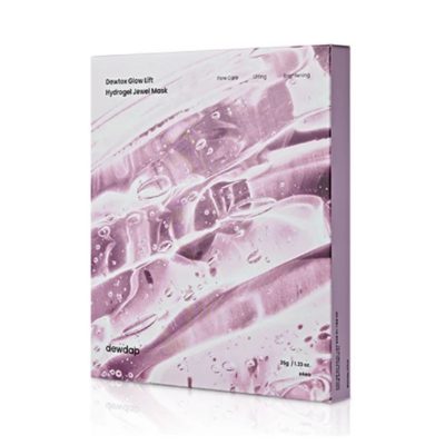 DEWDAP DEWTOX GLOW LIFT 8 HYDROGEL MASK