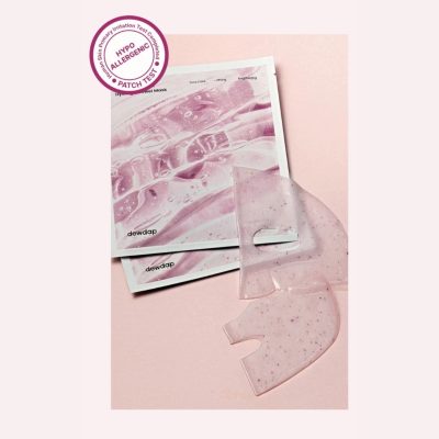 DEWDAP DEWTOX GLOW LIFT 8 HYDROGEL MASK
