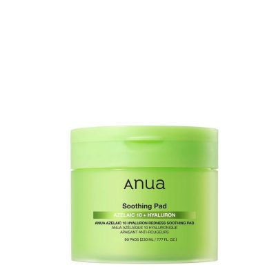 ANUA AZELAIC 10 HYALURON REDNESS SOOTHING PAD