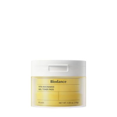 BIODANCE VITA NIACINAMIDE GEL TONER PADS