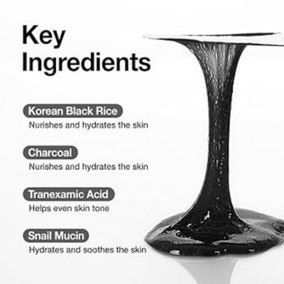 COXIR TXA MUCIN PORE MASK CLEANSER