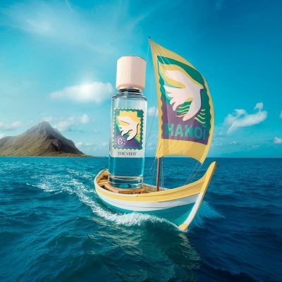 ROGER & GALLE WELLBEING FRAGRANT WATER THÉ VERT LIMITED EDITION