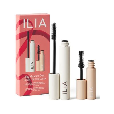 ILIA BEAUTY THE MASCARA DUO