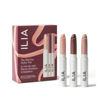 ILIA BEAUTY THE MINI EYE STYLUS TRIO