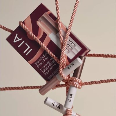 ILIA BEAUTY THE MINI EYE STYLUS TRIO