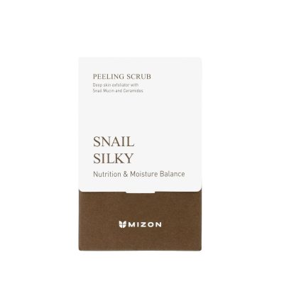 MIZON SNAIL SILKY PEELING SCRUB