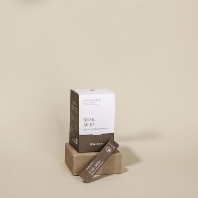 MIZON SNAIL SILKY PEELING SCRUB