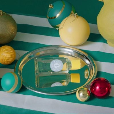 ROGER & GALLET EAU DE COLOGNE COLOGNE TWIST CHRISTMAS GIFT SET KIT 100 ML