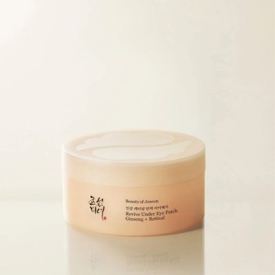 BEAUTY OF JOSEON REVIVE UNDER EYE PATCH: GINSENG + RETINAL