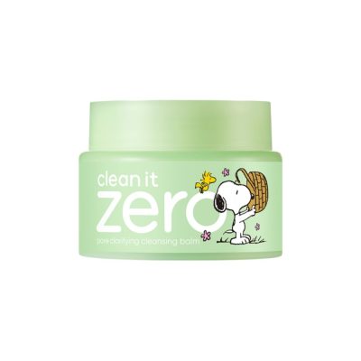 BANILA CO CLEAN IT ZERO CLEANSING BALM PORE CLARIFYING SNOOPY EDITION