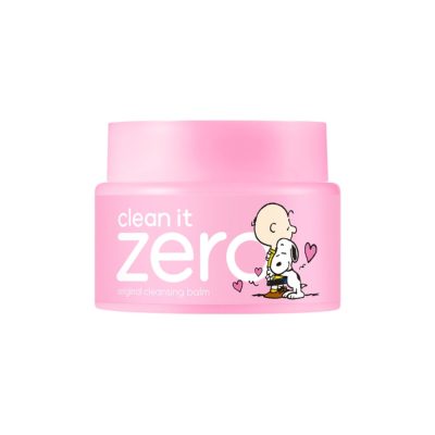 BANILA CO CLEAN IT ZERO CLEANSING BALM ORIGINAL SNOOPY EDITION
