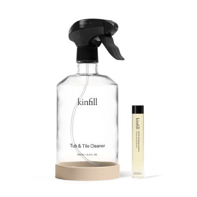 KINFILL TUB & TILE CLEANER KIT MENTHE