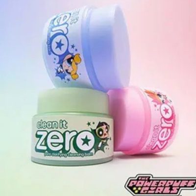 BANILA CO CLEAN IT ZERO CLEANSING BALM PORE CLARIFYING THE POWERPUFF GIRLS EDITION