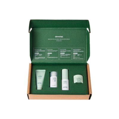DEWDAP CICATEA MINIATURE SKINCARE KIT