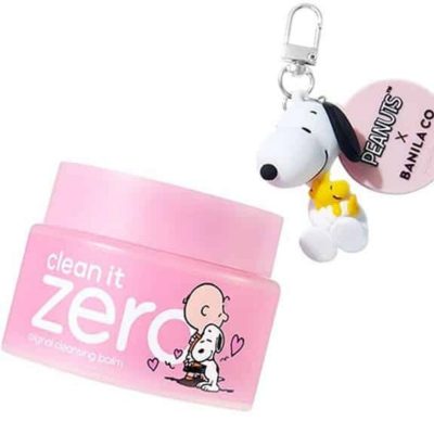 BANILA CO CLEAN IT ZERO CLEANSING BALM ORIGINAL SNOOPY EDITION