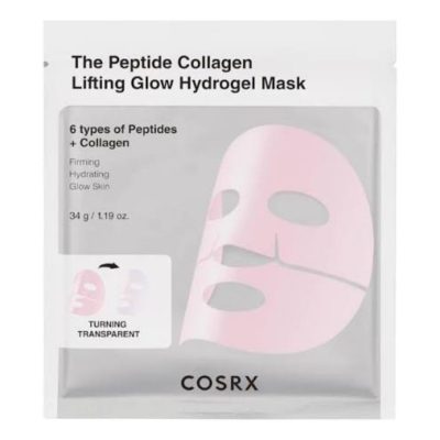 COSRX THE PEPTIDE COLLAGEN LIFTING GLOW HYDROGEL MASK