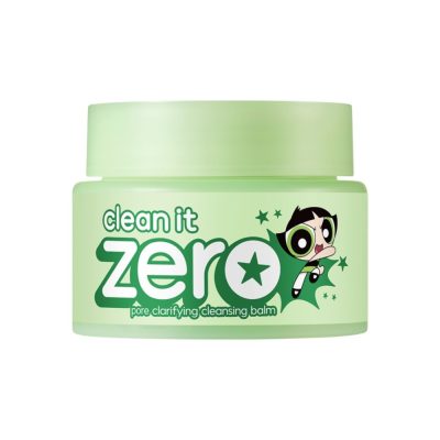 BANILA CO CLEAN IT ZERO CLEANSING BALM PORE CLARIFYING THE POWERPUFF GIRLS EDITION