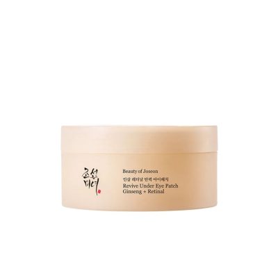 BEAUTY OF JOSEON REVIVE UNDER EYE PATCH: GINSENG + RETINAL