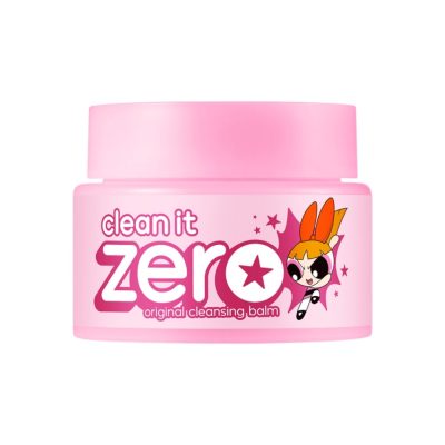 BANILA CO CLEAN IT ZERO CLEANSING BALM ORIGINAL THE POWERPUFF GIRLS EDITION