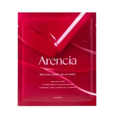 ARENCIA RED COLLAGEN JELLO MASK