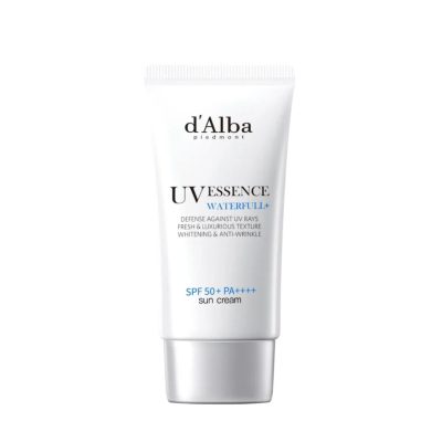 D'ALBA WHITE TRUFFLE WATERFULL ESSENCE SUNSCREEN SPF 50+