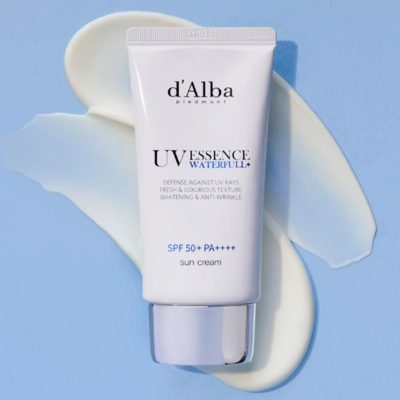 D'ALBA WHITE TRUFFLE WATERFULL ESSENCE SUNSCREEN SPF 50+