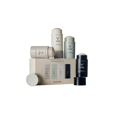 SALT&STONE NATURAL DEODORANT MINI DEODORANT DISCOVERY SET