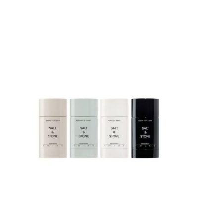 SALT&STONE NATURAL DEODORANT MINI DEODORANT DISCOVERY SET