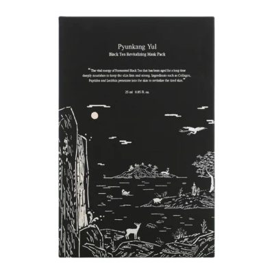 PYUNKANG YUL BLACK TEA REVITALIZING MASK PACK