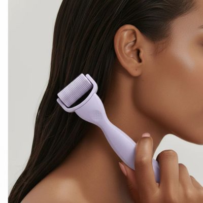 SOLARIS LABORATORIES NY DERMAROLLER SCALP RITUAL SET