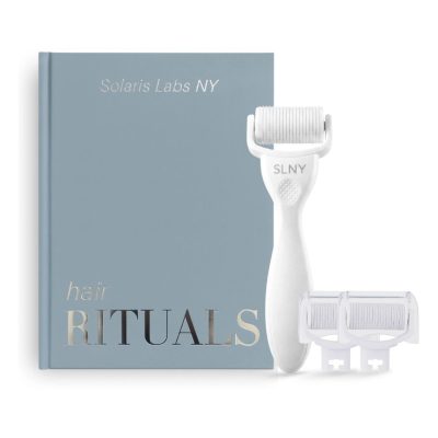 SOLARIS LABORATORIES NY DERMAROLLER SCALP RITUAL SET