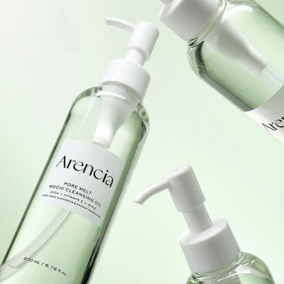 ARENCIA PORE MELT MOCHI CLEANSING OIL