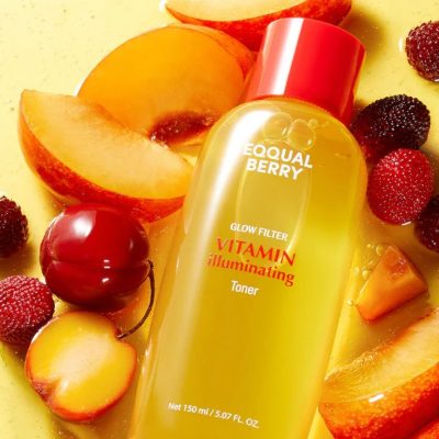 EQQUALBERRY VITAMIN ILLUMINATING TONER