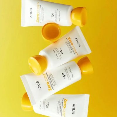 ANUA ZERO-CAST MOISTURIZING FINISH SUNSCREEN