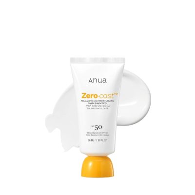 ANUA ZERO-CAST MOISTURIZING FINISH SUNSCREEN