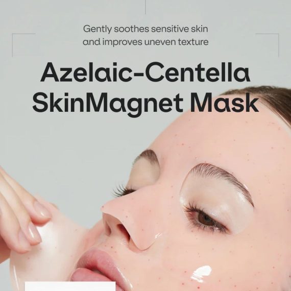 DR.NINETEEN AZELAIC-CENTELLA SKIN MAGNET MASK