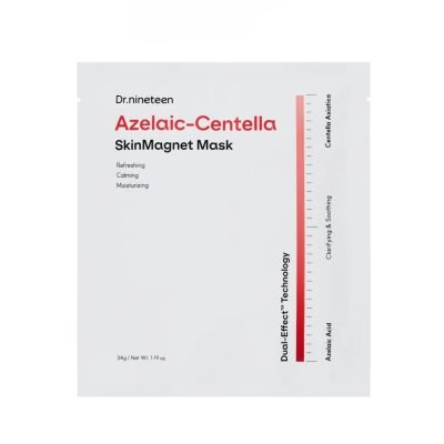 DR.NINETEEN AZELAIC-CENTELLA SKIN MAGNET MASK