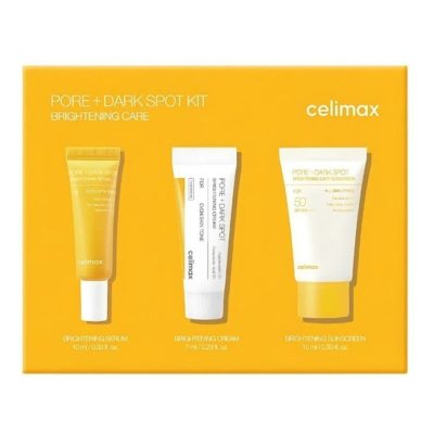 CELIMAX PORE+DARK SPOT BRIGHTENING KIT