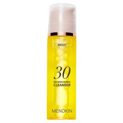 MENOKIN 30 SECONDS BUBBLE CLEANSER BRIGHT