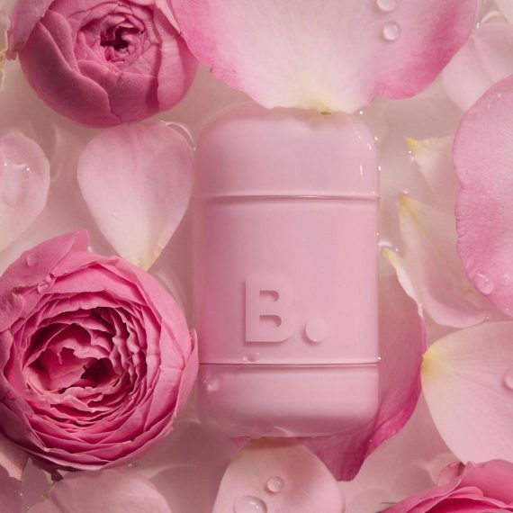 B. BY BANILA ROMANTIC BLUSH LIP & CHEEK 01 DEAR BUNNY